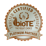 Certified Platinum bioTE provider