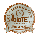 Certified Platinum bioTE provider