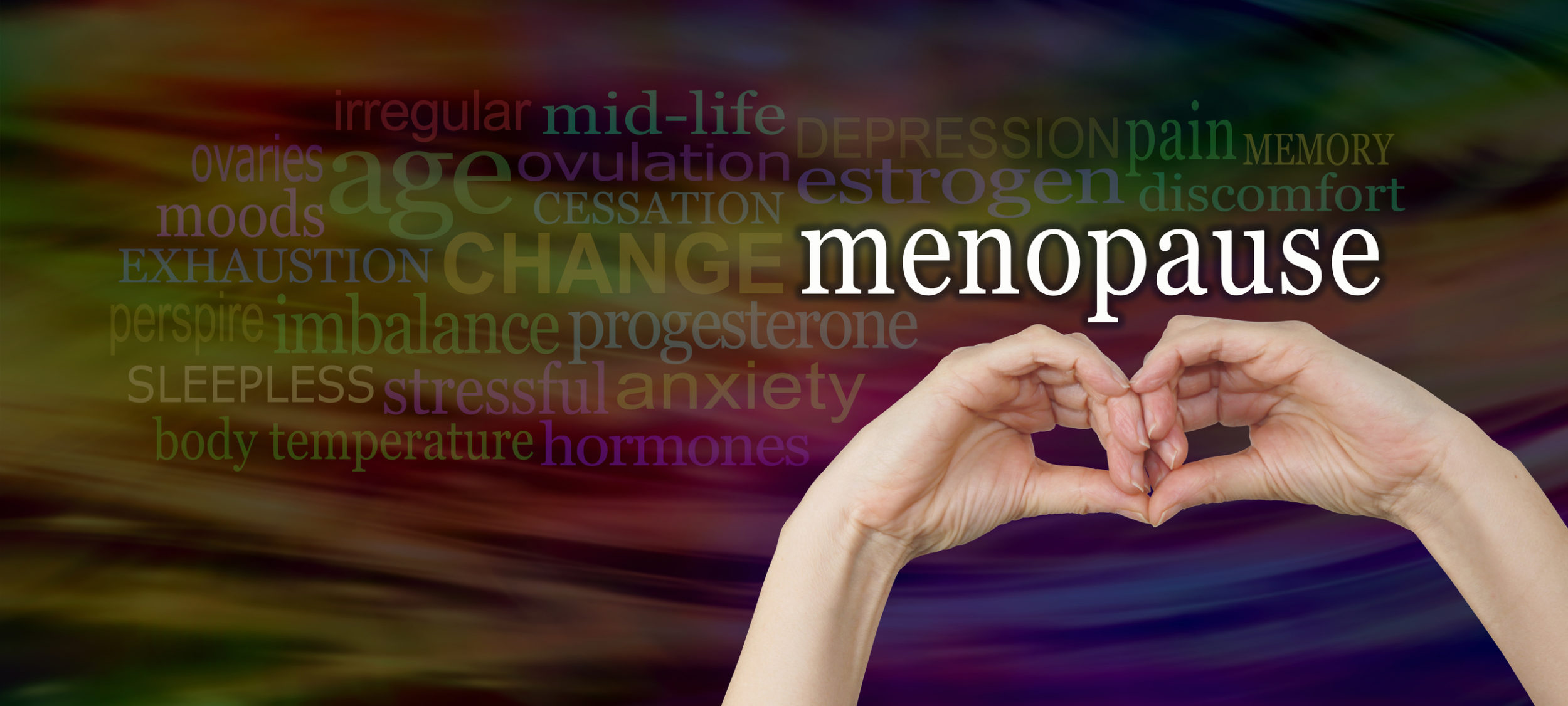 Take a look at the signs and symptoms of menopause